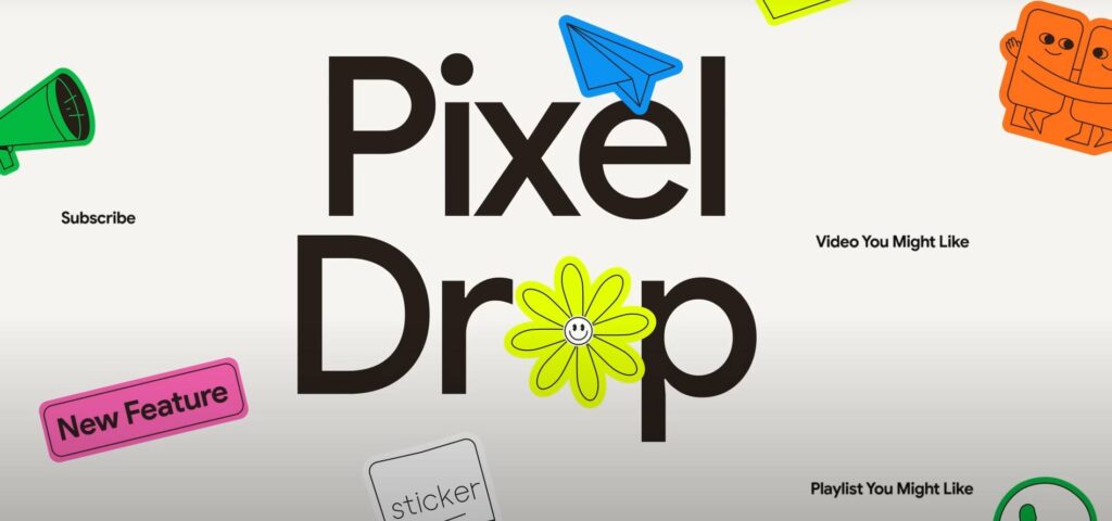 Pixel Drop